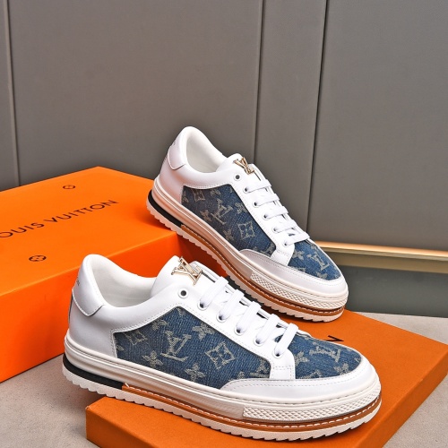 Cheap Louis Vuitton Casual Shoes For Men #1256518 Replica Wholesale [$76.00 USD] [ITEM#1256518] on Replica Louis Vuitton Casual Shoes