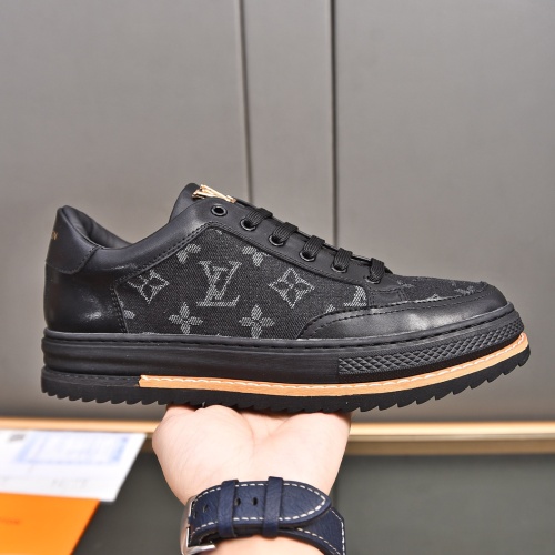 Cheap Louis Vuitton Casual Shoes For Men #1256519 Replica Wholesale [$76.00 USD] [ITEM#1256519] on Replica Louis Vuitton Casual Shoes