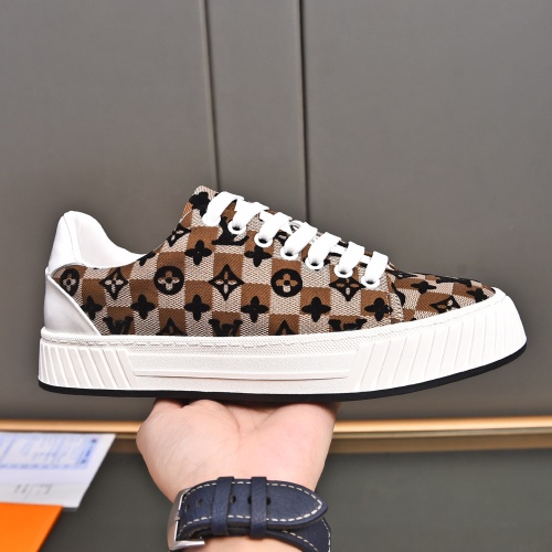 Cheap Louis Vuitton Casual Shoes For Men #1256520 Replica Wholesale [$76.00 USD] [ITEM#1256520] on Replica Louis Vuitton Casual Shoes