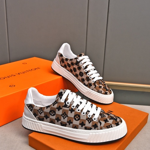 Cheap Louis Vuitton Casual Shoes For Men #1256520 Replica Wholesale [$76.00 USD] [ITEM#1256520] on Replica Louis Vuitton Casual Shoes