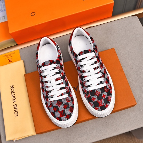 Cheap Louis Vuitton Casual Shoes For Men #1256521 Replica Wholesale [$76.00 USD] [ITEM#1256521] on Replica Louis Vuitton Casual Shoes