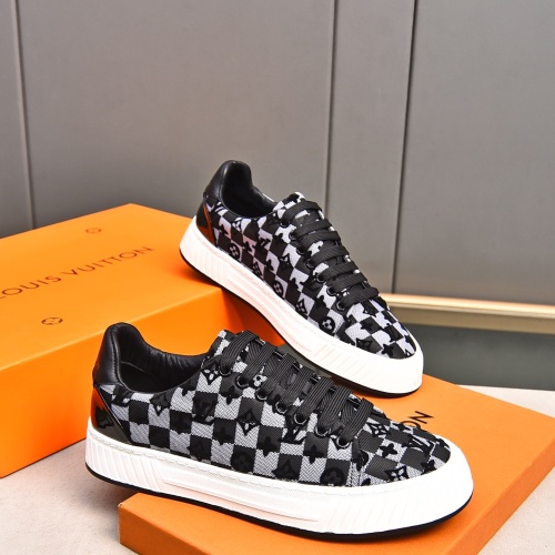 Cheap Louis Vuitton Casual Shoes For Men #1256522 Replica Wholesale [$76.00 USD] [ITEM#1256522] on Replica Louis Vuitton Casual Shoes