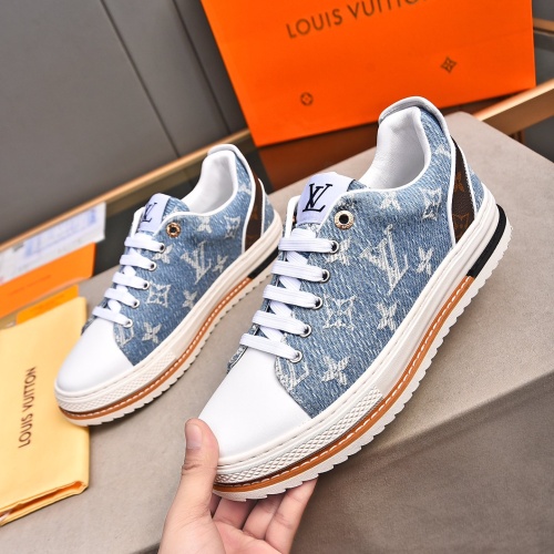 Cheap Louis Vuitton Casual Shoes For Men #1256523 Replica Wholesale [$76.00 USD] [ITEM#1256523] on Replica Louis Vuitton Casual Shoes