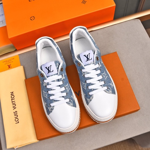 Cheap Louis Vuitton Casual Shoes For Men #1256523 Replica Wholesale [$76.00 USD] [ITEM#1256523] on Replica Louis Vuitton Casual Shoes