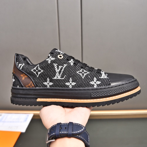 Cheap Louis Vuitton Casual Shoes For Men #1256524 Replica Wholesale [$76.00 USD] [ITEM#1256524] on Replica Louis Vuitton Casual Shoes