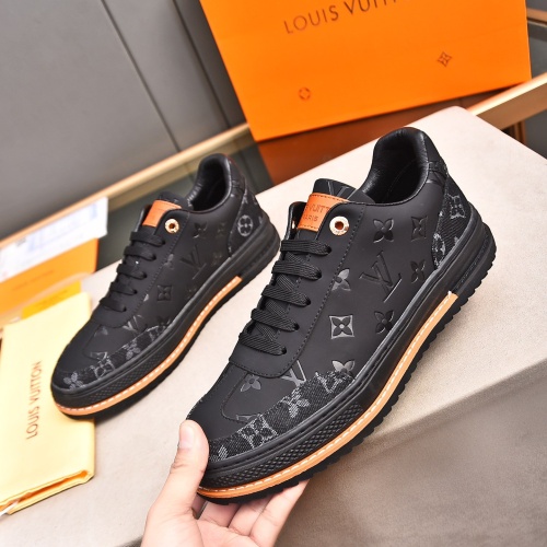 Cheap Louis Vuitton Casual Shoes For Men #1256526 Replica Wholesale [$76.00 USD] [ITEM#1256526] on Replica Louis Vuitton Casual Shoes