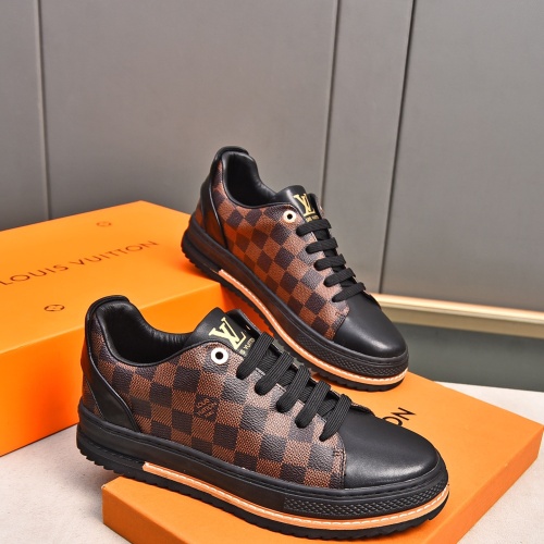 Cheap Louis Vuitton Casual Shoes For Men #1256527 Replica Wholesale [$76.00 USD] [ITEM#1256527] on Replica Louis Vuitton Casual Shoes