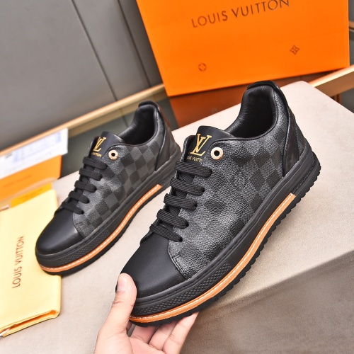 Cheap Louis Vuitton Casual Shoes For Men #1256528 Replica Wholesale [$76.00 USD] [ITEM#1256528] on Replica Louis Vuitton Casual Shoes