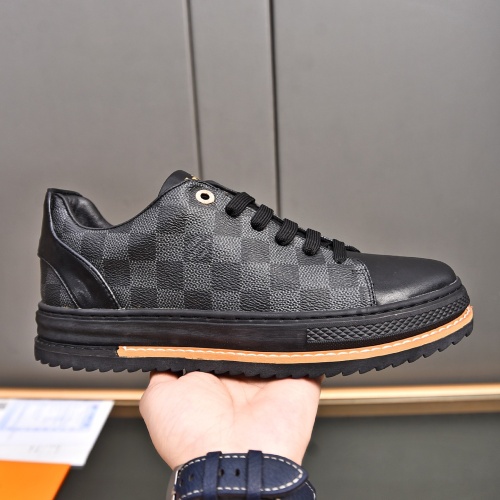 Cheap Louis Vuitton Casual Shoes For Men #1256528 Replica Wholesale [$76.00 USD] [ITEM#1256528] on Replica Louis Vuitton Casual Shoes