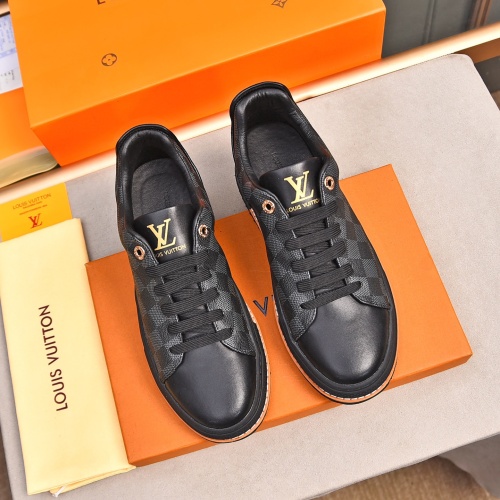 Cheap Louis Vuitton Casual Shoes For Men #1256528 Replica Wholesale [$76.00 USD] [ITEM#1256528] on Replica Louis Vuitton Casual Shoes