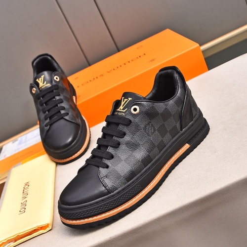 Cheap Louis Vuitton Casual Shoes For Men #1256528 Replica Wholesale [$76.00 USD] [ITEM#1256528] on Replica Louis Vuitton Casual Shoes