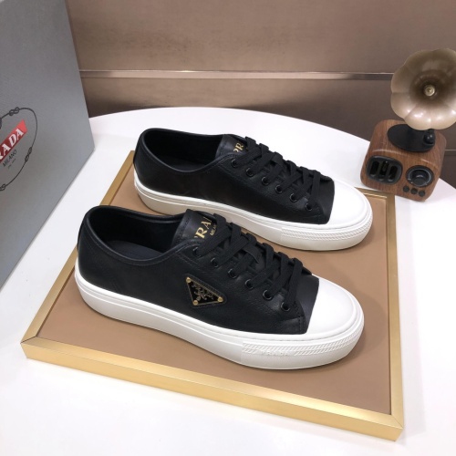 Cheap Prada Casual Shoes For Men #1256531 Replica Wholesale [$102.00 USD] [ITEM#1256531] on Replica Prada Casual Shoes