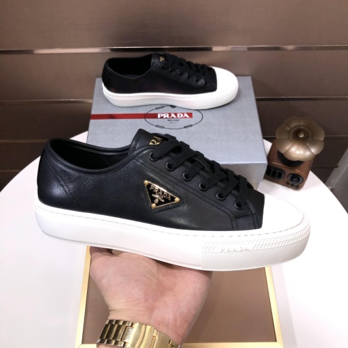 Cheap Prada Casual Shoes For Men #1256531 Replica Wholesale [$102.00 USD] [ITEM#1256531] on Replica Prada Casual Shoes