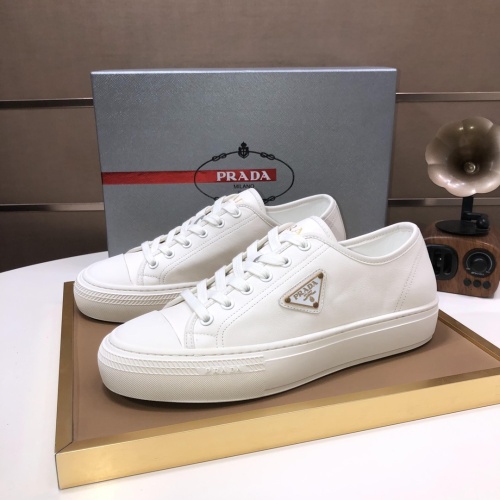 Cheap Prada Casual Shoes For Men #1256532 Replica Wholesale [$102.00 USD] [ITEM#1256532] on Replica Prada Casual Shoes