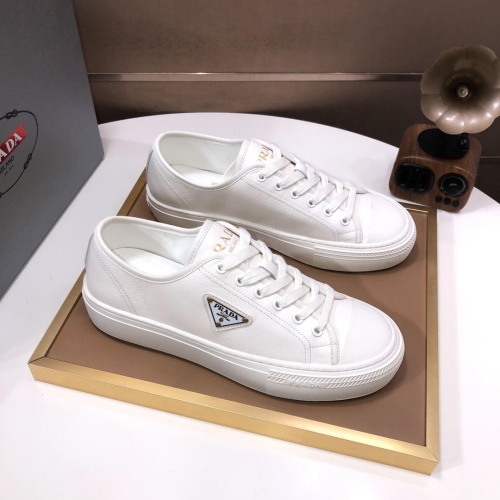 Cheap Prada Casual Shoes For Men #1256532 Replica Wholesale [$102.00 USD] [ITEM#1256532] on Replica Prada Casual Shoes