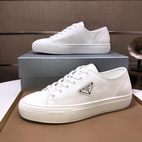 Cheap Prada Casual Shoes For Men #1256532 Replica Wholesale [$102.00 USD] [ITEM#1256532] on Replica Prada Casual Shoes