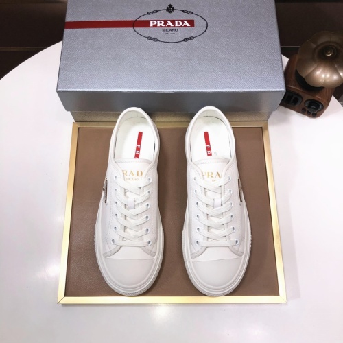 Cheap Prada Casual Shoes For Men #1256532 Replica Wholesale [$102.00 USD] [ITEM#1256532] on Replica Prada Casual Shoes