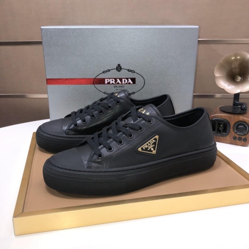 Cheap Prada Casual Shoes For Men #1256534 Replica Wholesale [$102.00 USD] [ITEM#1256534] on Replica Prada Casual Shoes