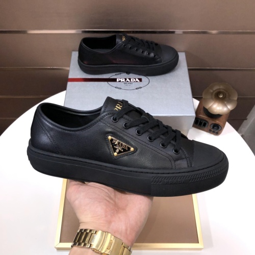 Cheap Prada Casual Shoes For Men #1256534 Replica Wholesale [$102.00 USD] [ITEM#1256534] on Replica Prada Casual Shoes