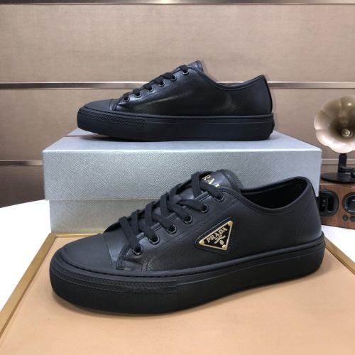 Cheap Prada Casual Shoes For Men #1256534 Replica Wholesale [$102.00 USD] [ITEM#1256534] on Replica Prada Casual Shoes