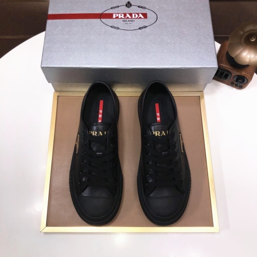 Cheap Prada Casual Shoes For Men #1256534 Replica Wholesale [$102.00 USD] [ITEM#1256534] on Replica Prada Casual Shoes