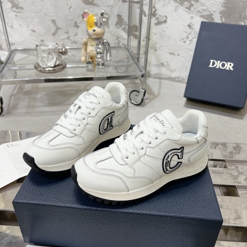 Cheap Christian Dior Casual Shoes For Men #1256535 Replica Wholesale [$105.00 USD] [ITEM#1256535] on Replica Christian Dior Casual Shoes