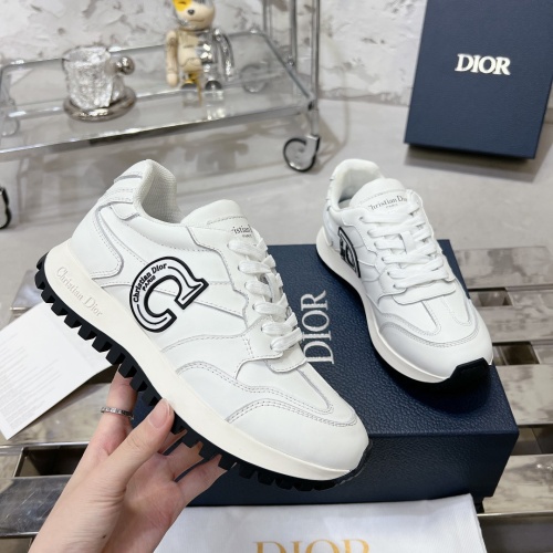 Cheap Christian Dior Casual Shoes For Women #1256536 Replica Wholesale [$105.00 USD] [ITEM#1256536] on Replica Christian Dior Casual Shoes