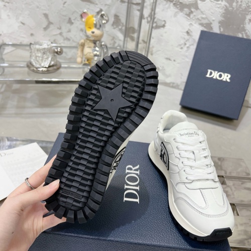 Cheap Christian Dior Casual Shoes For Women #1256536 Replica Wholesale [$105.00 USD] [ITEM#1256536] on Replica Christian Dior Casual Shoes