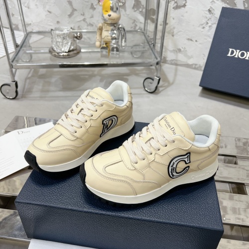 Cheap Christian Dior Casual Shoes For Men #1256537 Replica Wholesale [$105.00 USD] [ITEM#1256537] on Replica Christian Dior Casual Shoes