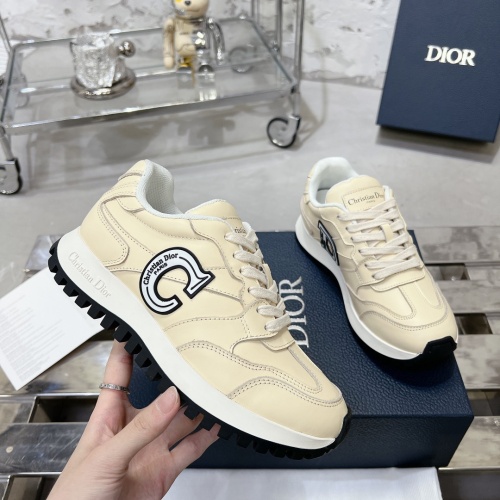 Cheap Christian Dior Casual Shoes For Men #1256537 Replica Wholesale [$105.00 USD] [ITEM#1256537] on Replica Christian Dior Casual Shoes