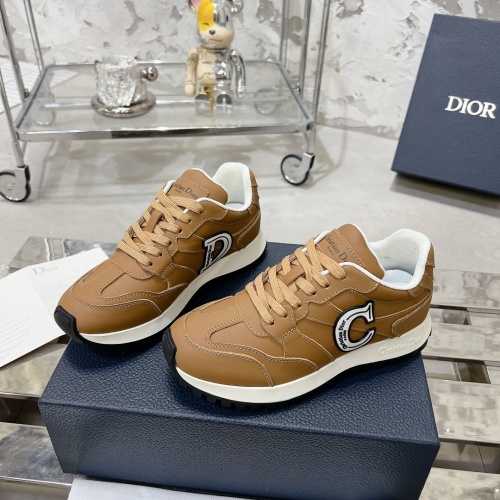 Cheap Christian Dior Casual Shoes For Men #1256539 Replica Wholesale [$105.00 USD] [ITEM#1256539] on Replica Christian Dior Casual Shoes