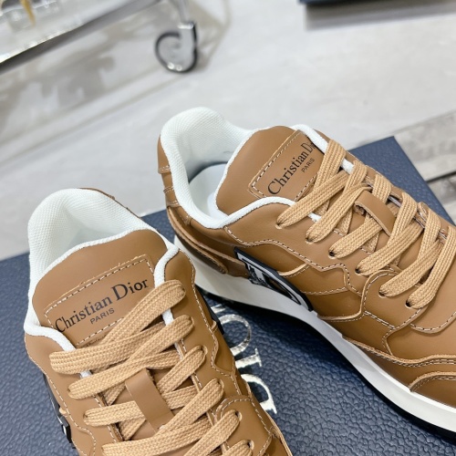 Cheap Christian Dior Casual Shoes For Men #1256539 Replica Wholesale [$105.00 USD] [ITEM#1256539] on Replica Christian Dior Casual Shoes