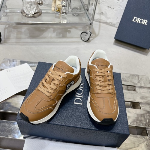 Cheap Christian Dior Casual Shoes For Women #1256540 Replica Wholesale [$105.00 USD] [ITEM#1256540] on Replica Christian Dior Casual Shoes