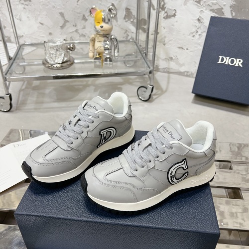 Cheap Christian Dior Casual Shoes For Men #1256541 Replica Wholesale [$105.00 USD] [ITEM#1256541] on Replica Christian Dior Casual Shoes