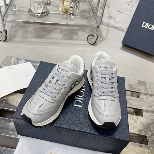 Cheap Christian Dior Casual Shoes For Men #1256541 Replica Wholesale [$105.00 USD] [ITEM#1256541] on Replica Christian Dior Casual Shoes