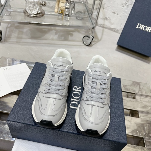 Cheap Christian Dior Casual Shoes For Men #1256541 Replica Wholesale [$105.00 USD] [ITEM#1256541] on Replica Christian Dior Casual Shoes