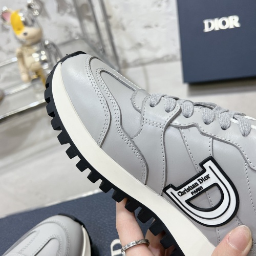 Cheap Christian Dior Casual Shoes For Women #1256542 Replica Wholesale [$105.00 USD] [ITEM#1256542] on Replica Christian Dior Casual Shoes