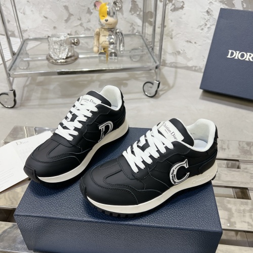 Cheap Christian Dior Casual Shoes For Men #1256543 Replica Wholesale [$105.00 USD] [ITEM#1256543] on Replica Christian Dior Casual Shoes