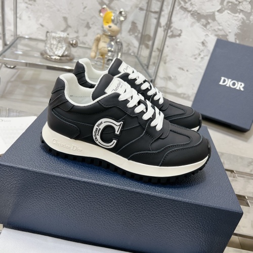 Cheap Christian Dior Casual Shoes For Men #1256543 Replica Wholesale [$105.00 USD] [ITEM#1256543] on Replica Christian Dior Casual Shoes