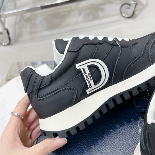 Cheap Christian Dior Casual Shoes For Men #1256543 Replica Wholesale [$105.00 USD] [ITEM#1256543] on Replica Christian Dior Casual Shoes