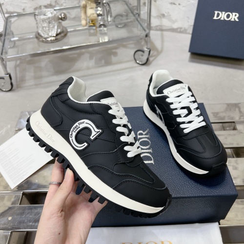 Cheap Christian Dior Casual Shoes For Men #1256543 Replica Wholesale [$105.00 USD] [ITEM#1256543] on Replica Christian Dior Casual Shoes