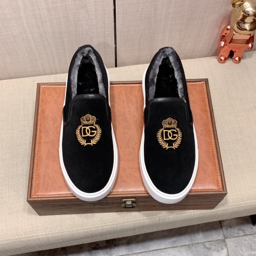 Cheap Dolce &amp; Gabbana D&amp;G Casual Shoes For Men #1256546 Replica Wholesale [$64.00 USD] [ITEM#1256546] on Replica Dolce &amp; Gabbana D&amp;G Casual Shoes