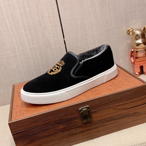 Cheap Dolce &amp; Gabbana D&amp;G Casual Shoes For Men #1256546 Replica Wholesale [$64.00 USD] [ITEM#1256546] on Replica Dolce &amp; Gabbana D&amp;G Casual Shoes