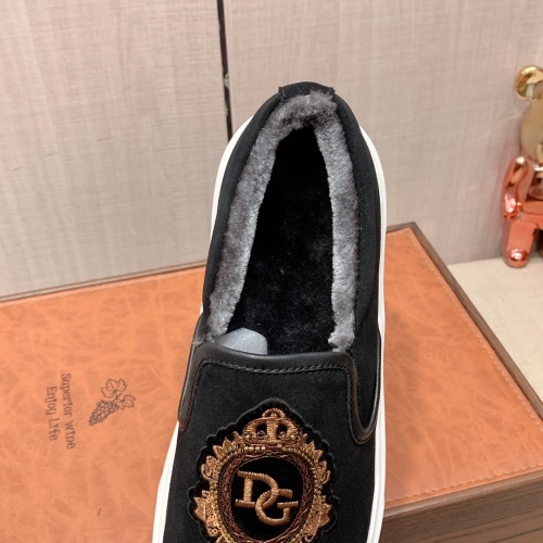 Cheap Dolce &amp; Gabbana D&amp;G Casual Shoes For Men #1256547 Replica Wholesale [$64.00 USD] [ITEM#1256547] on Replica Dolce &amp; Gabbana D&amp;G Casual Shoes