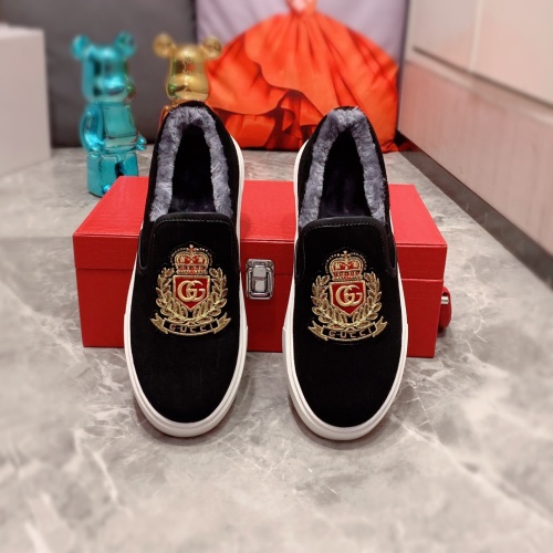 Cheap Dolce &amp; Gabbana D&amp;G Casual Shoes For Men #1256548 Replica Wholesale [$64.00 USD] [ITEM#1256548] on Replica Dolce &amp; Gabbana D&amp;G Casual Shoes