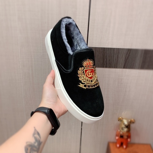 Cheap Dolce &amp; Gabbana D&amp;G Casual Shoes For Men #1256548 Replica Wholesale [$64.00 USD] [ITEM#1256548] on Replica Dolce &amp; Gabbana D&amp;G Casual Shoes