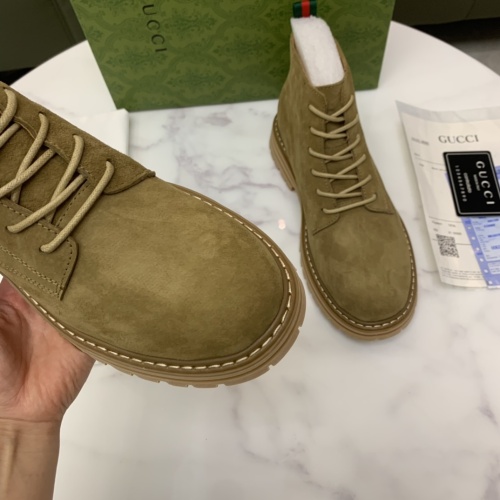 Cheap Gucci Boots For Men #1256559 Replica Wholesale [$96.00 USD] [ITEM#1256559] on Replica Gucci Boots