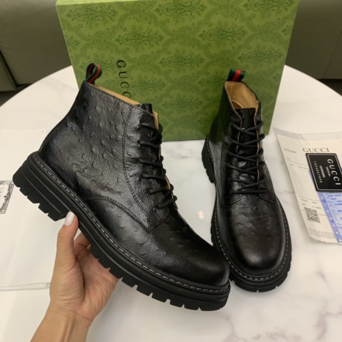 Gucci Boots For Men #1256562