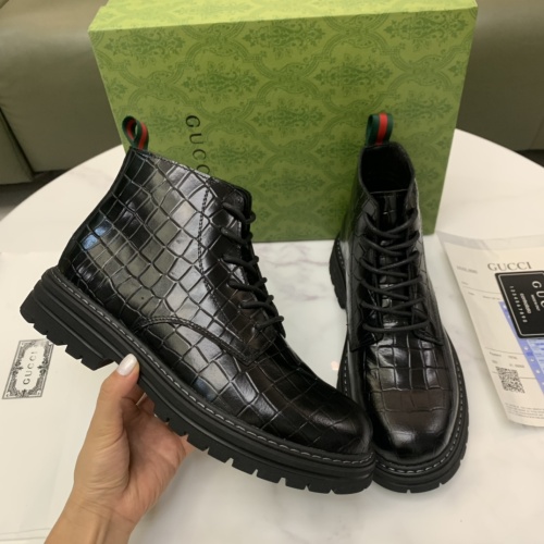 Gucci Boots For Men #1256564