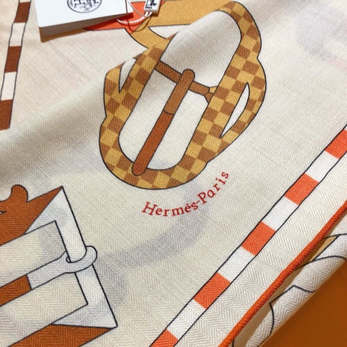 Cheap Hermes Silk Scarf #1256583 Replica Wholesale [$56.00 USD] [ITEM#1256583] on Replica Hermes Scarf